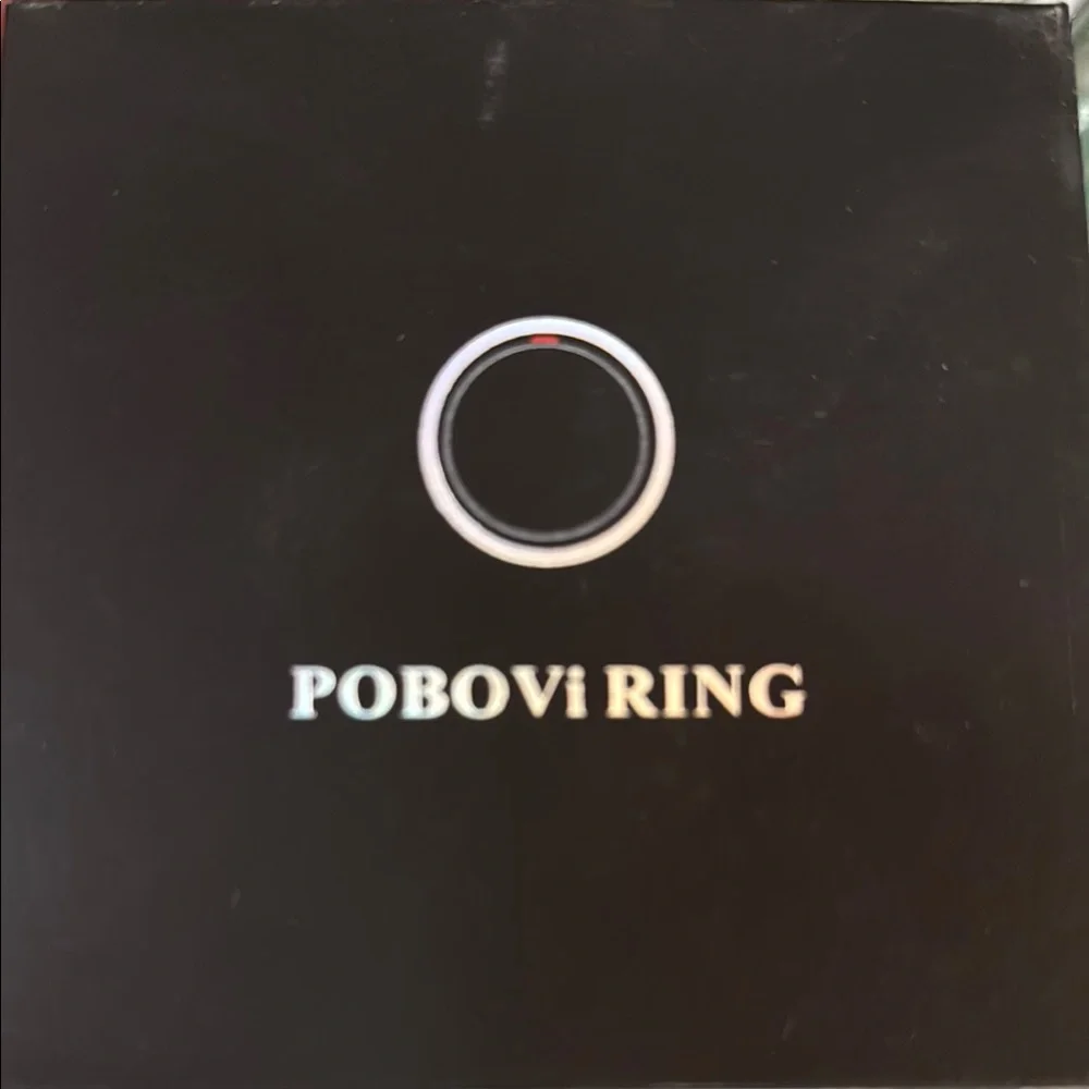 Black Wearable Ring